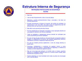 Estrutura Interna de Segurança 