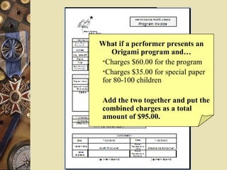 Filling Out the SRP Program Invoice | PPT