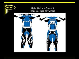 Rider Uniform Concept Place you logo any where 