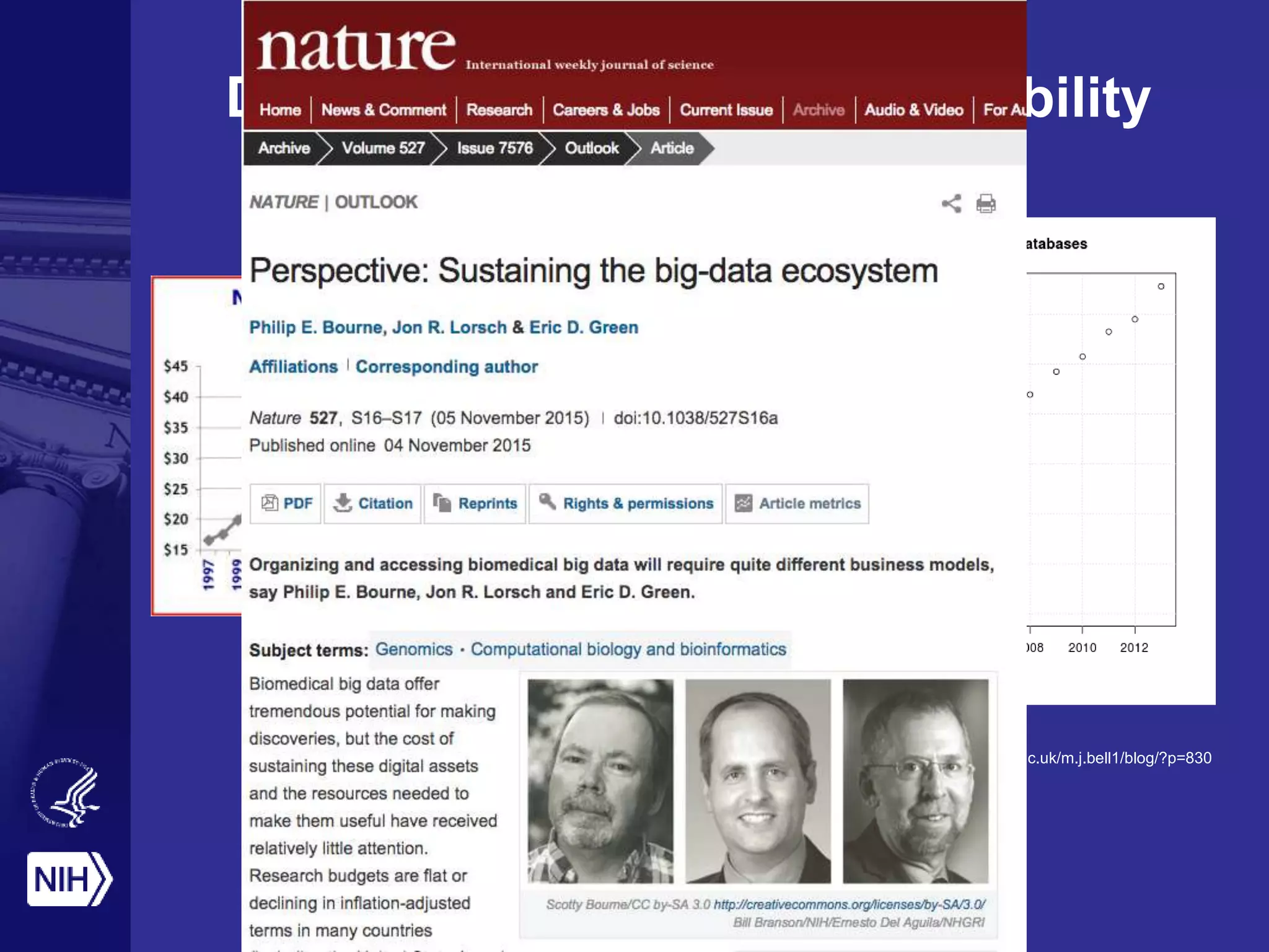 Disruptive Features: Sustainability
Source Michael Bell http://homepages.cs.ncl.ac.uk/m.j.bell1/blog/?p=830
 