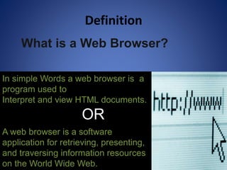 Web Browser | PPTX