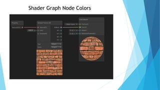 Shader Graph Node Colors
 