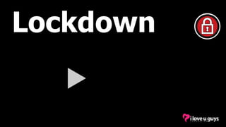 QuickTime™ anda
DV/DVCPRO - NTSC decompressor
are needed to seethis picture.
Lockdown
 
