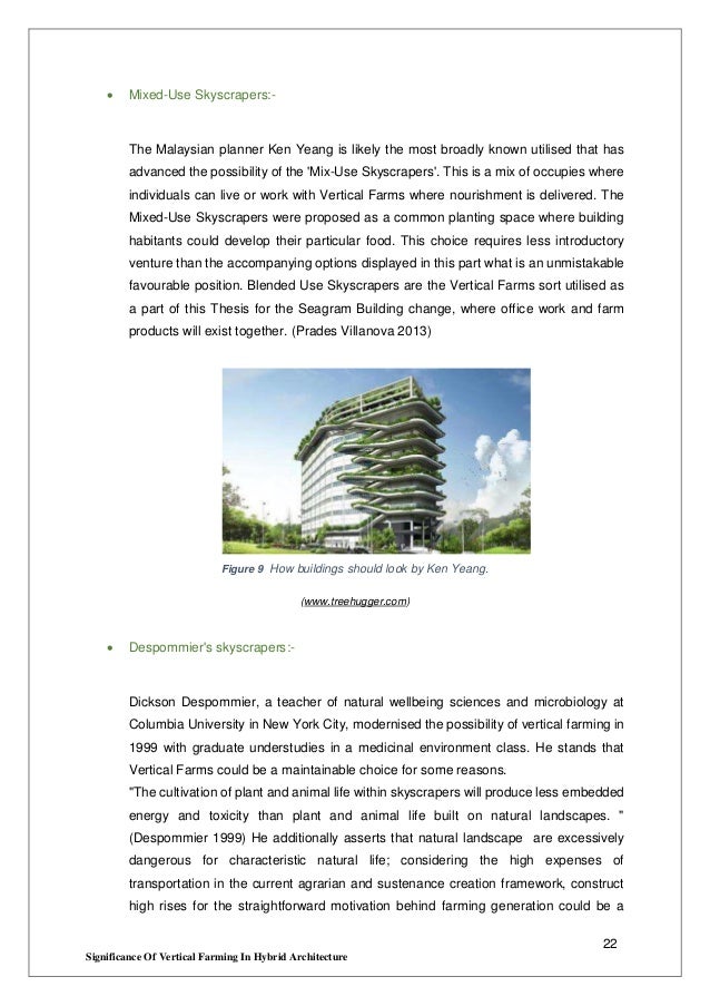 Architecture thesis presentation image