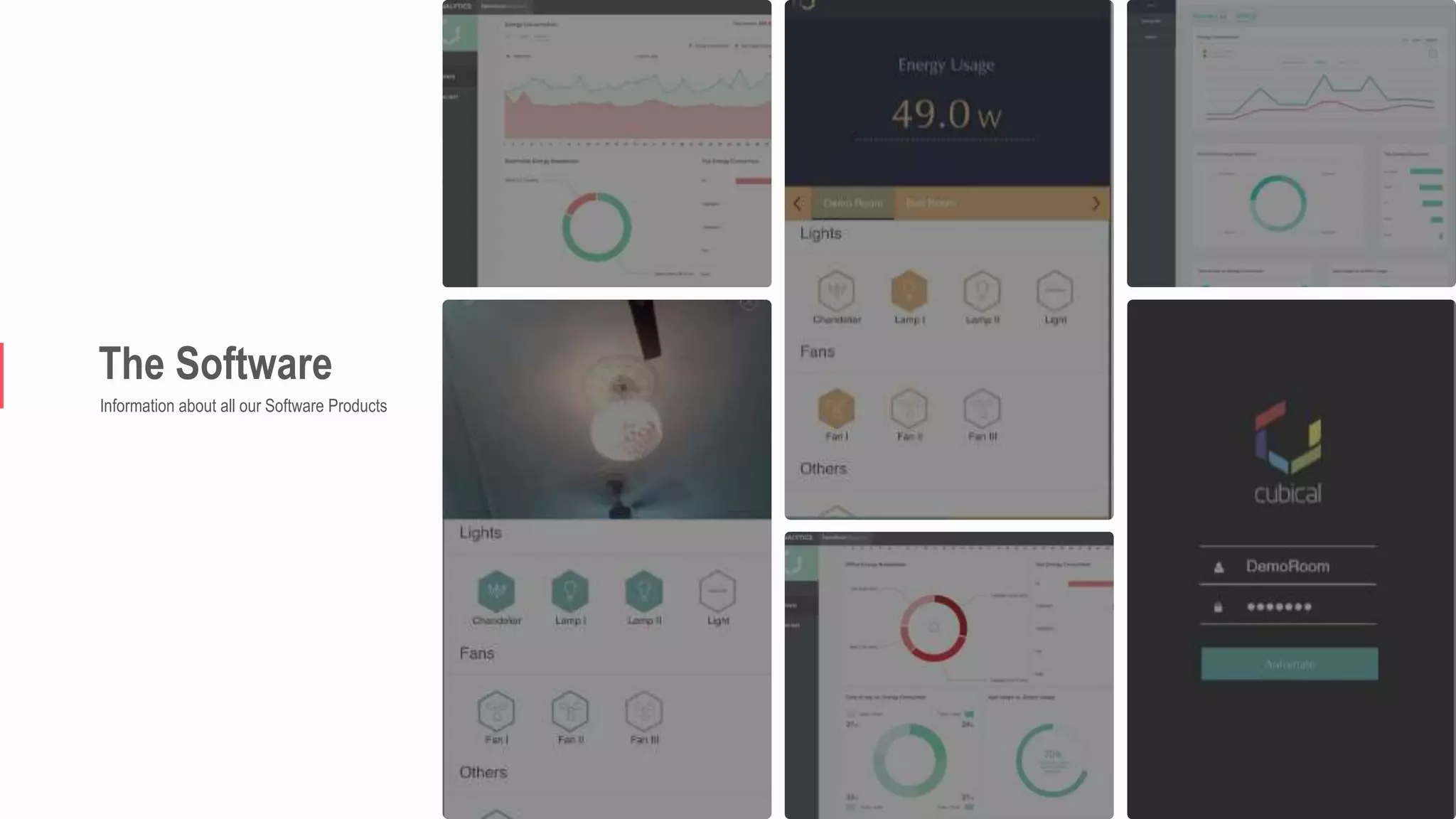 The Software
Information about all our Software Products
 