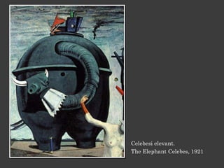<ul><li>Celebesi elevant. </li></ul><ul><li>The Elephant Celebes, 1921 </li></ul>
