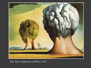 <ul><li>The Three Sphinxes of Bikini   1947 </li></ul>