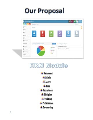 6
Dashboard
Admin
Leave
Time
Recruitment
Discipline
Training
Performance
On-boarding
 