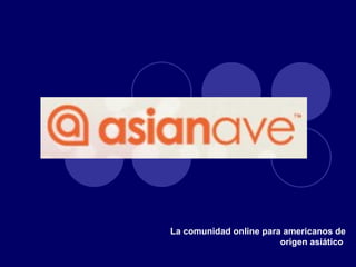 La comunidad online para americanos de origen asiático  