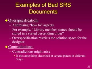 Software Requirement Specification | PPTX