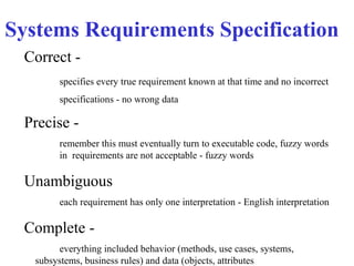 Srs | PPT