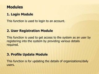 Dairy management system srs documentation | PPTX