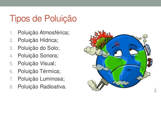 Você Sabe Quais Os Tipos De Poluição Ambiental? – ZWLTEA
