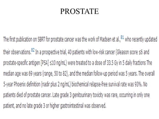 PROSTATE
 