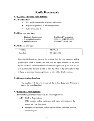 Attendance Management System | PDF