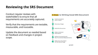 SRS Document...power point presentation. | PPTX