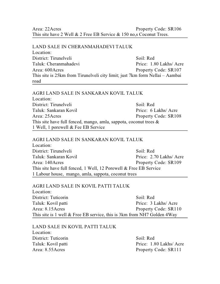 Servie landcode Servie landcode