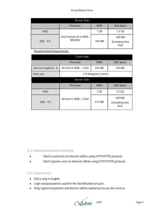 Srs example | PDF