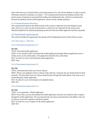 SRS example | PDF
