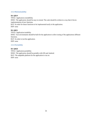 Srs example 2010_group2 | PDF