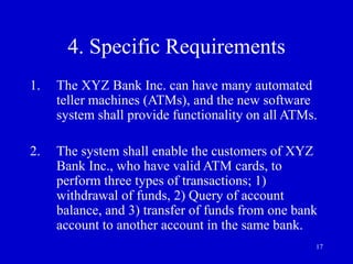 Atm Balance Query SRS for banking system requirement engineer.ppt