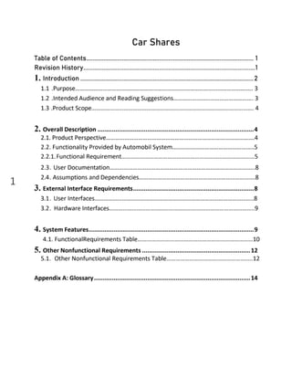 Software Requirements Specification-SRS for Car Share MVP.pdf