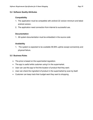 Srs group 4 v5 - esmart shopping | PDF