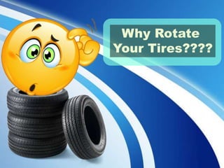 Why Rotate
Your Tires????
 