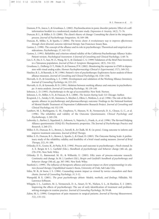 Session Rating Scale (SRS) | PDF