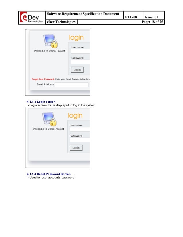 Srs master login module