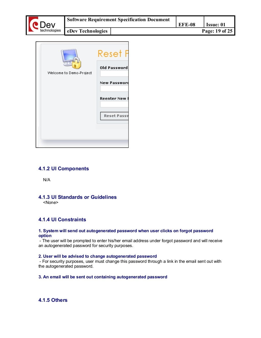 Srs master login module