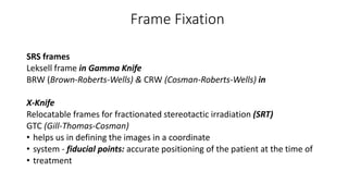 SRS, SRT CNS Tumours | PDF