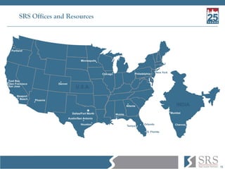 12
SRS Offices and Resources
 