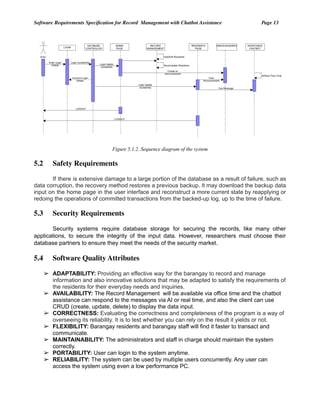 Software Requirements Specification (SRS) - Records Management with ...
