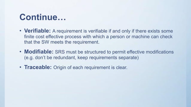 SRS(software requirement specification) | PPTX | Operating Systems ...