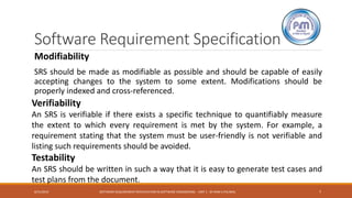 Srs (software requirement specification) in software engineering basics ...