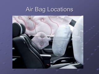 Air Bag Locations
 