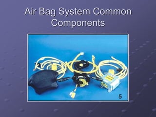 Air Bag System Common
Components
 