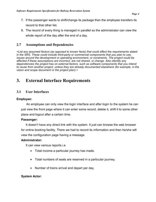 Srs template | DOC