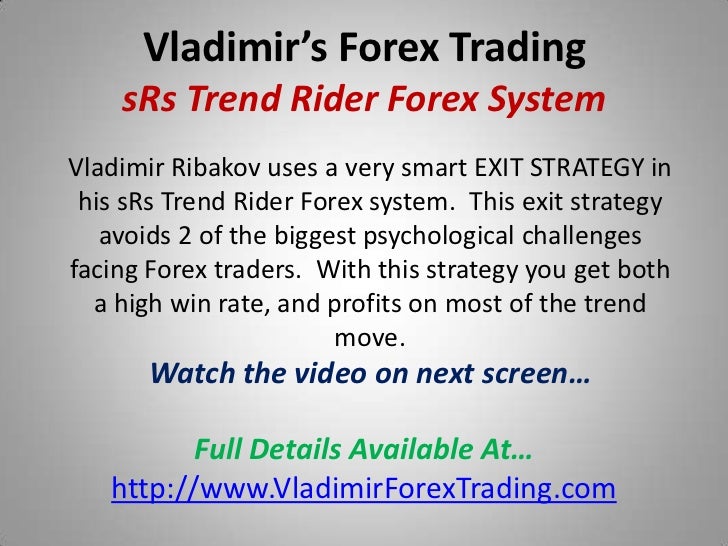 Smart trend rider forex system