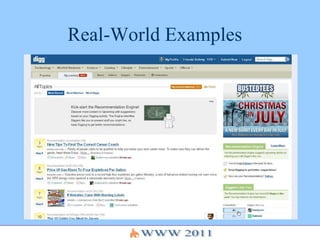 Real-World Examples 
