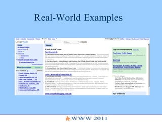 Real-World Examples 