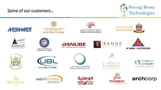 Some of our customers…
 