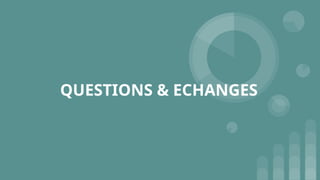 QUESTIONS & ECHANGES
 