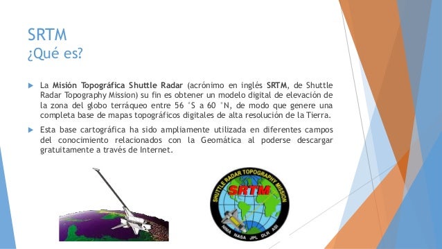 SRTM_Shuttle Radar Topography Mission