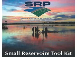 The Small Reservoirs Toolkit