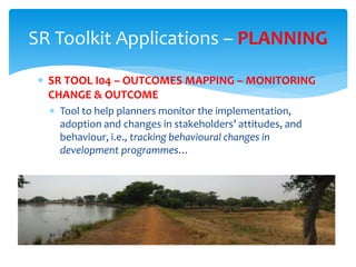 The Small Reservoirs Toolkit