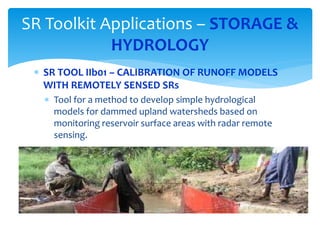 The Small Reservoirs Toolkit