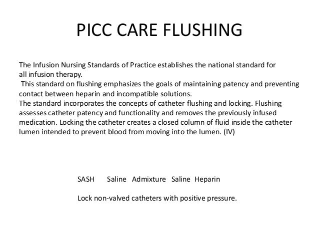 picc line care