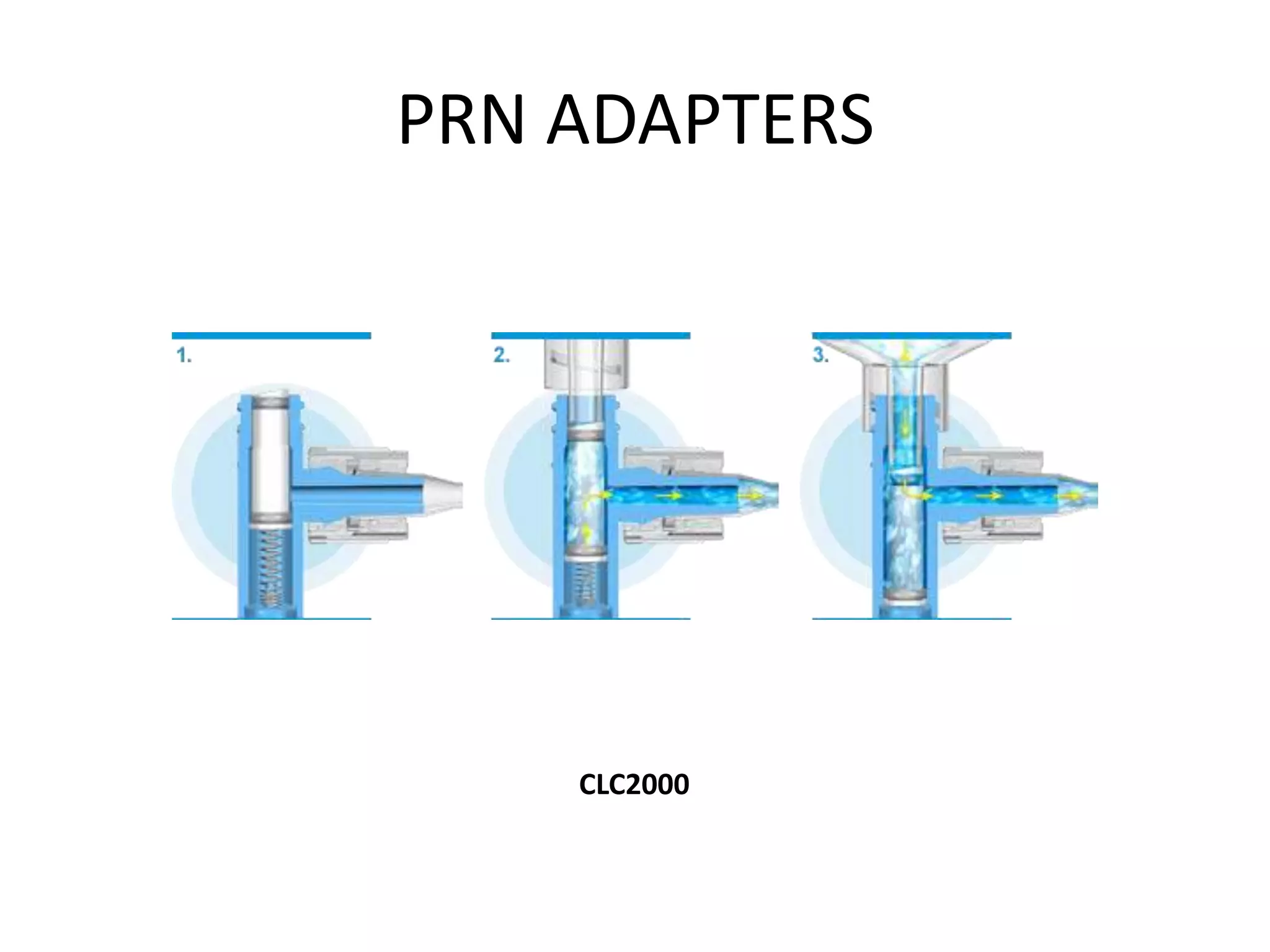 PRN ADAPTERS
CLC2000
 